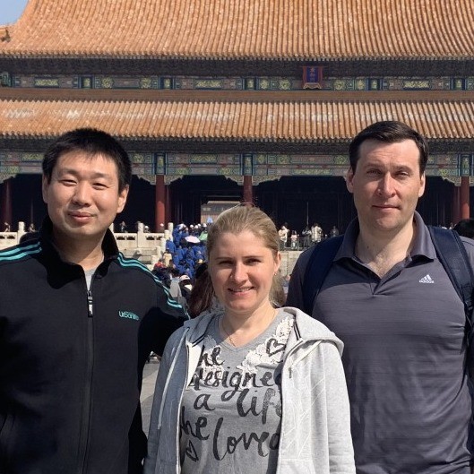 Саша Ву Гид в городе Пекин